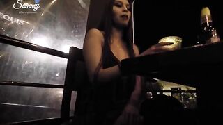 An angry girl gets revenge on the first man who crosses her