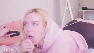 Silly step sister gets fucked in her ass when she wanted a walk