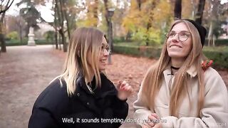 This is how European girls like to get fucked, part 2