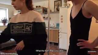 I make a bet with my stepbrother on Tik-Tok
