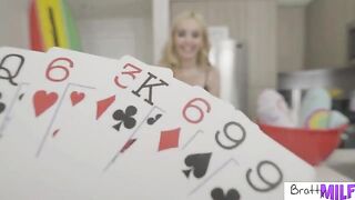 Aaliyah Love suggests to her stepson to choose another way to have fun