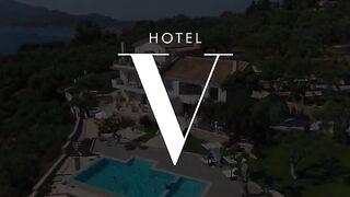 Two blondies are served by a pool guy who turns out to be quite impressive