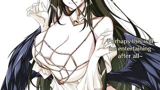 Albedo turns you into her Edge-Slut in this kinky Overlord hentai joi!