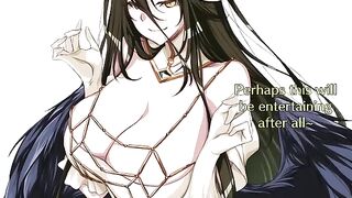 Albedo turns you into her Edge-Slut in this kinky Overlord hentai joi!