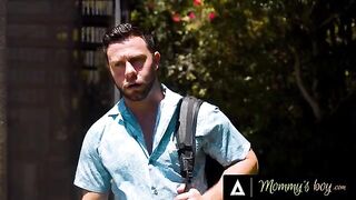Busty Lexi Luna enjoys hard outdoor sex with the maintenance man
