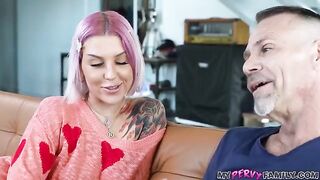 I'M SO SCREWED!, Why Did I Fuck Her? Stepdaughter Wants More of StepDads Cock - Luna Legend