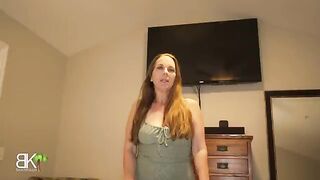 I'm sharing a bed with my hot stepmom, who has a huge MILF booty