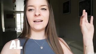 Private live show contest with a quickie in the bathroom