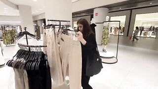 We were almost caught fucking in a public place