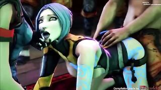 The best Borderlands animated porn with a full version