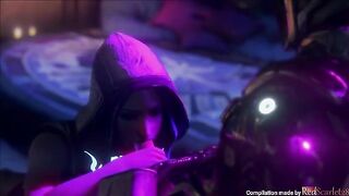 The best Borderlands animated porn with a full version