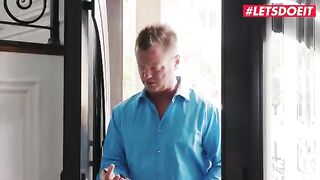 Rich man fucks Karlee Grey and her friends in a steamy LetsDoeIt scene