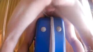 A man fucked his new babysitter right after she arrived