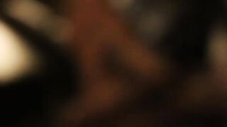 Hot wife gets her cunt smashed by a huge cock