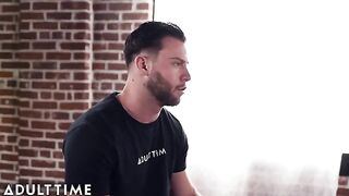 The hottest threesome ever with Emily, Kira, and Seth in adult action