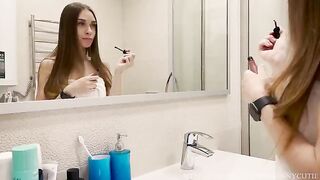 My mistress gave me a passionate and skilled blowjob!