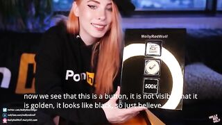 500K! Unboxing and Oral Creampie, a steamy gift from Pornhub