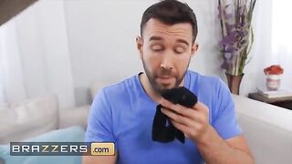 An inspector from Brazzers checks the sexual abilities of a handsome guy named Will Pounder