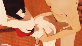 Best 3D Blender animation with a hot sex scene July 2021
