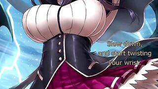 Akeno offers a thrilling challenge in a unique setting - Highschool DxD JOI