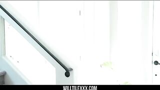 Young maid with big boobs Jackie Hoff gets fucked by her boss’ huge cock