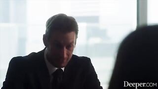 Anal-queen Emily & Seth succumb to sensual sexual tension