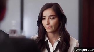 Anal-queen Emily & Seth succumb to sensual sexual tension
