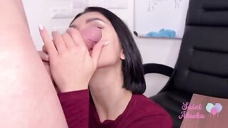 I tried to concentrate on work while a student got fucked with me