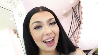 Goddess Holly Day with a huge ass will make you an unforgettable blowjob