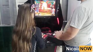 Notable kunimen with cute petite teen Nicoli Now