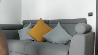A neighbor's wife has sex with me and stretches her holes