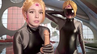 The cute girl from the Atomic Heart team is getting fucked hard