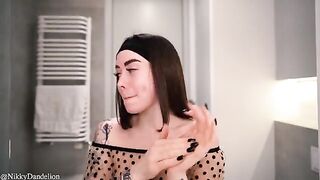 A girl woke up with a stranger and got fucked hard