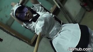 Busty Yui Satonaka gets fucked by multiple men in an intense JAVHub scene