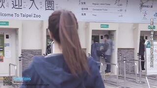 Sex Vlog featuring a real couple's passionate encounter in TAIPEI