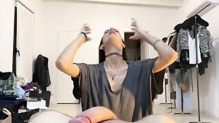 I fucked my sexy girlfriend as soon as I got home