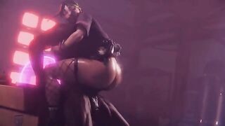 Hot girls from Fortnite getting fucked in intense scenes