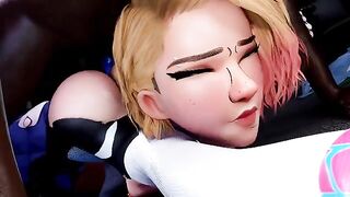 Hot girls from Fortnite getting fucked in intense scenes