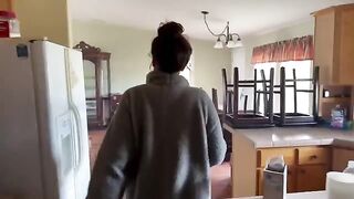 A man tried to get a better deal from his pregnant landlord