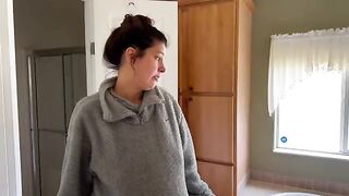 A man tried to get a better deal from his pregnant landlord
