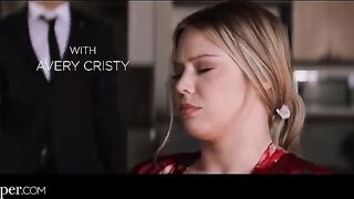 Avery from Deeper watches as her cheating neighbor gets intimate with a stunning blonde