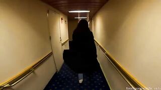Dicked down by a mom's friend's son on cruise