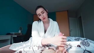 The stepson was accidentally fucking his stepmother and cum inside her pussy