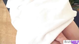 I am SO tight, you have no idea - MILF Rocky Emerson confesses to Stepson