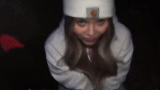 The slutty girl gets fucked by many for participating in the skater crew
