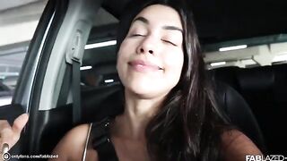 A couple on a sex adventure on a deserted island in their vlog