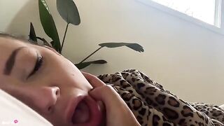 My son's friend's surprising morning visit turned intimate