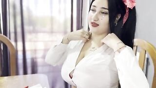 The girl is too lazy to study math, so she fucks the teacher