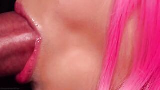 The best milk blowjob with a sensual and passionate touch!