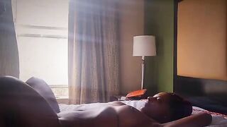 A hot amateur couple has an intense and passionate sex session